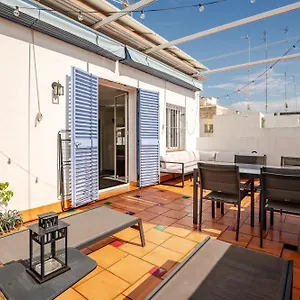 Atico La Azotea Con Terraza Privada Séville